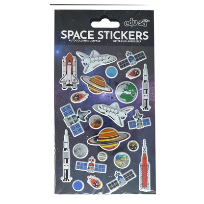 Space Stickers- Assorted Designs