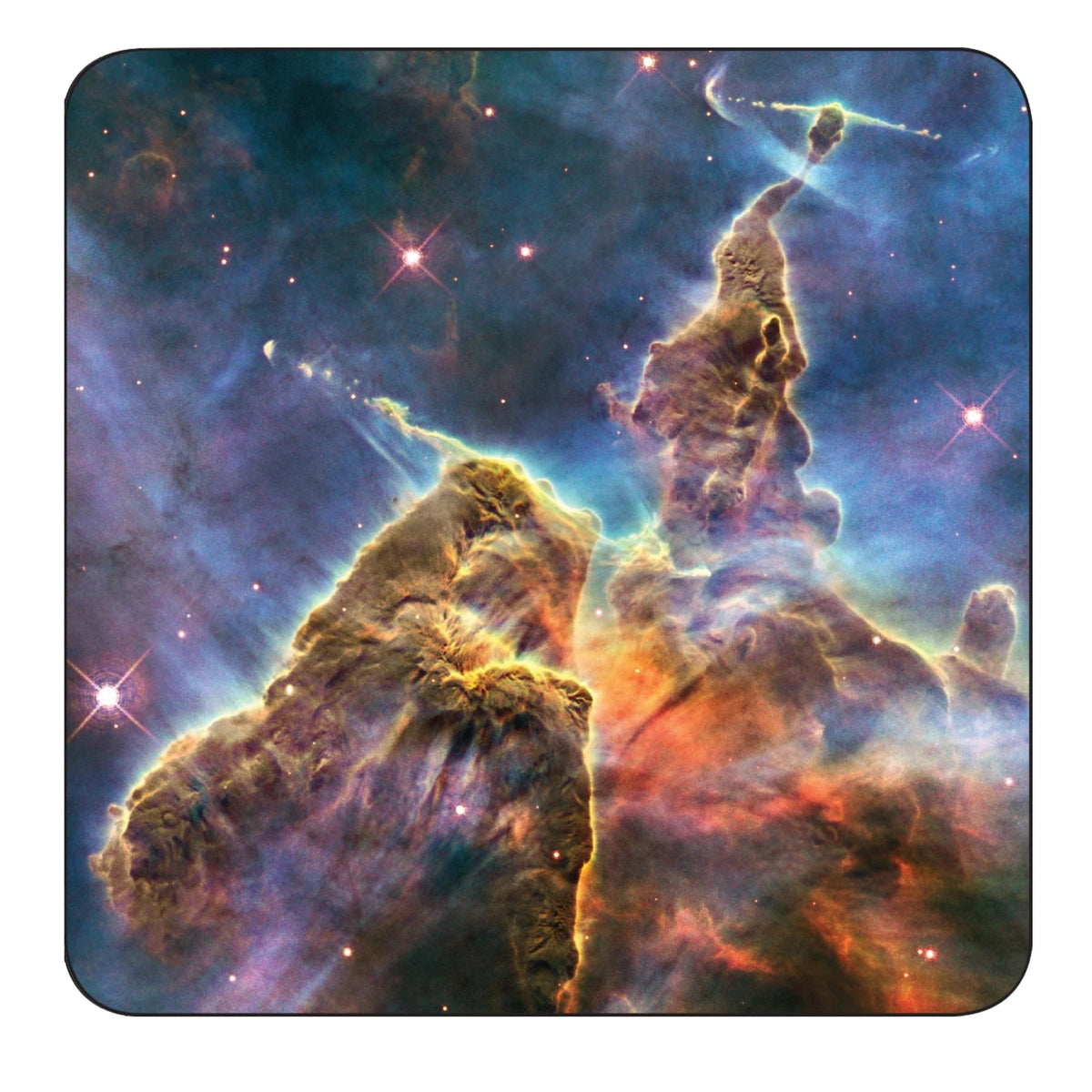 Celestial Coasters (Set Of 8)