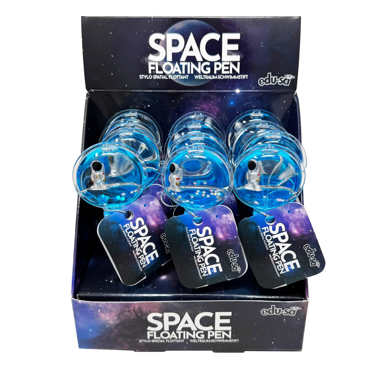 Space Round Floating Astronaut Pen