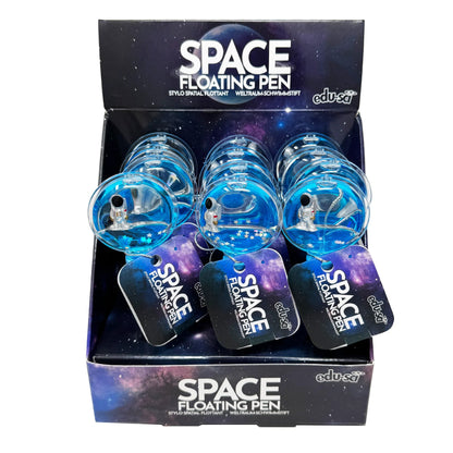 Space Round Floating Astronaut Pen