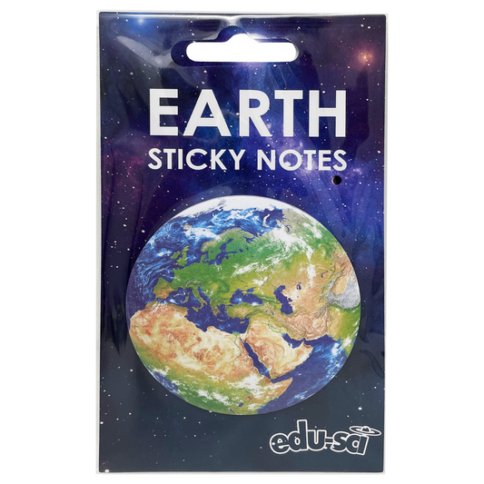 Earth Sticky Notes