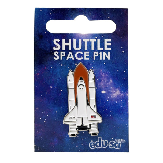 Space Shuttle Enamel Pin