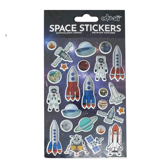 Space Stickers- Assorted Designs