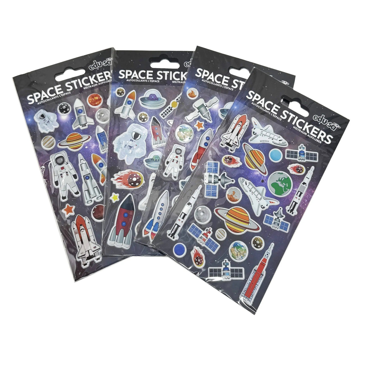 Space Stickers- Assorted Designs