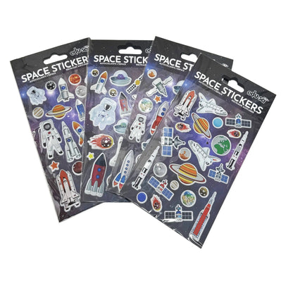 Space Stickers- Assorted Designs