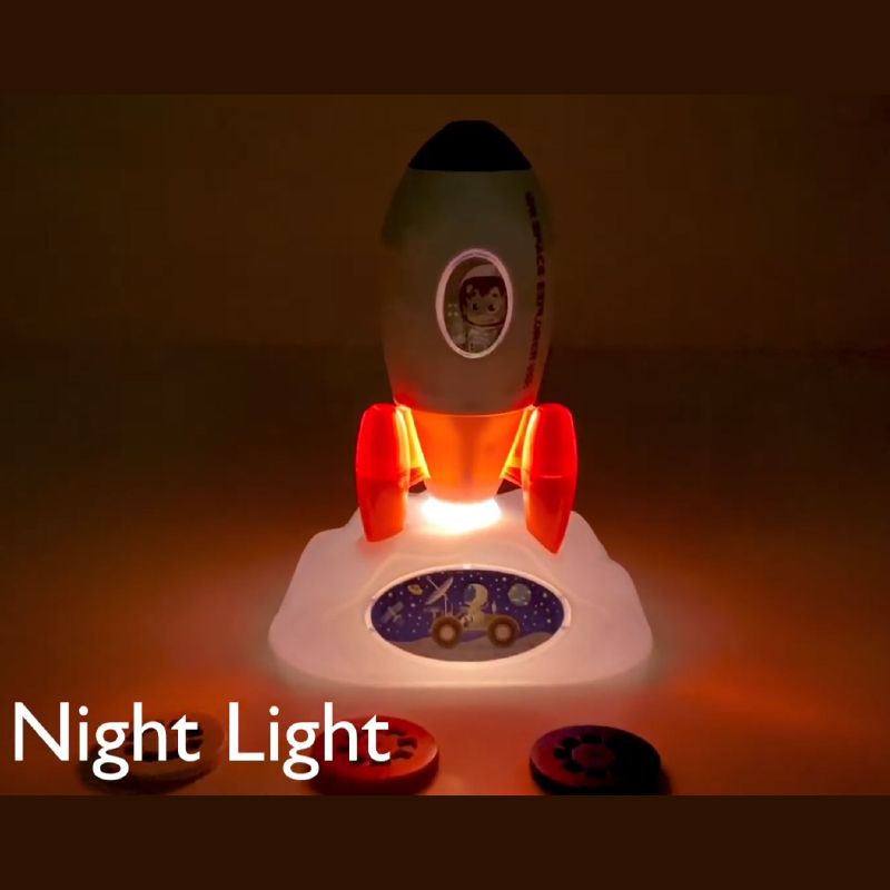 Rocket Projector & Night Light