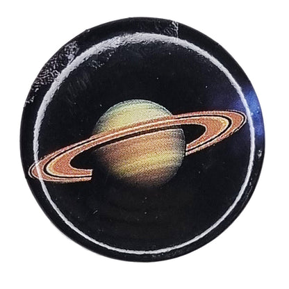 Space Geek Button Badge- Assorted Designs