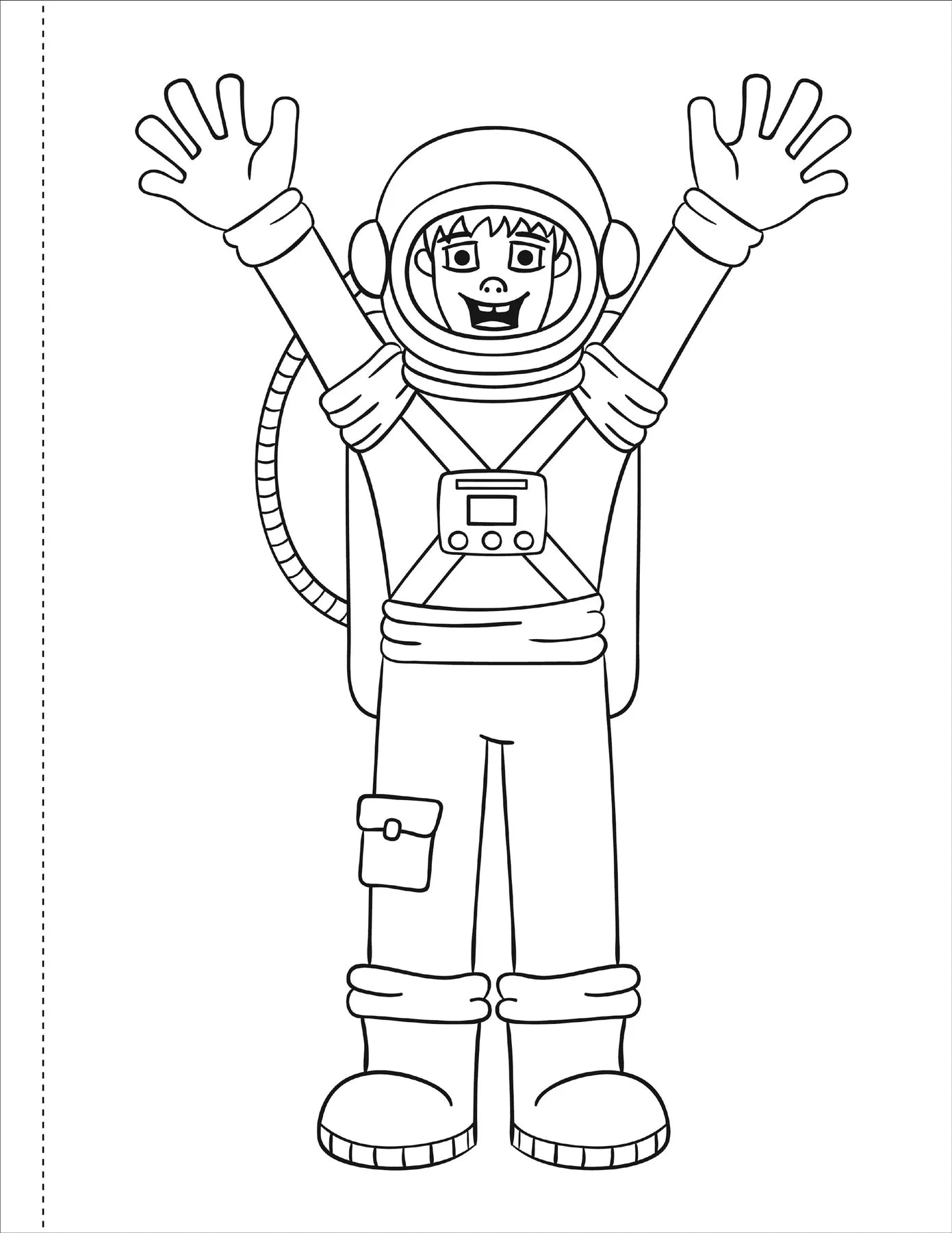 Solar System Colouring Book