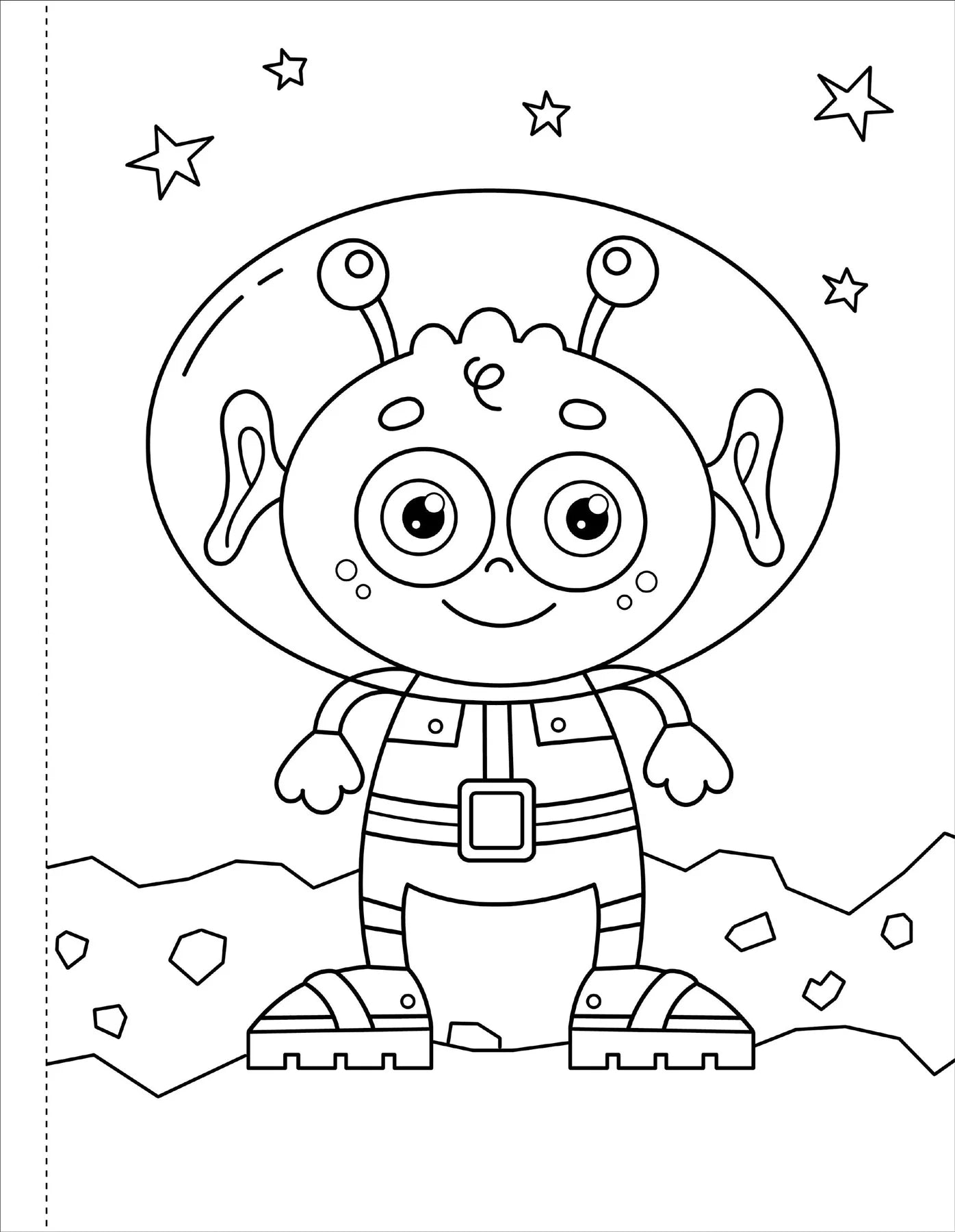 Solar System Colouring Book