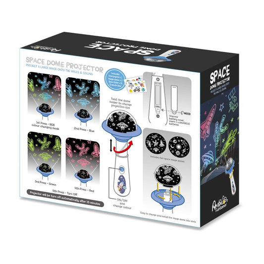 Handheld Space Dome Projector