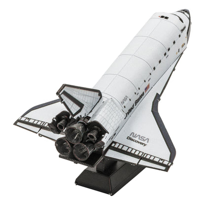 Space Shuttle Discovery- 3D Metal Model Kit