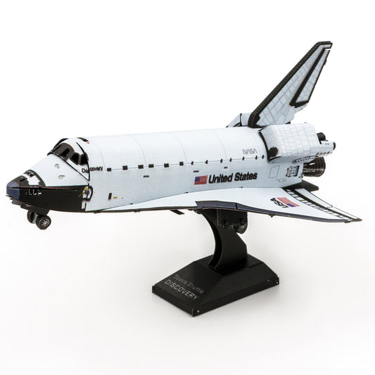 Space Shuttle Discovery- 3D Metal Model Kit