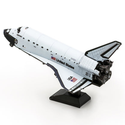 Space Shuttle Discovery- 3D Metal Model Kit