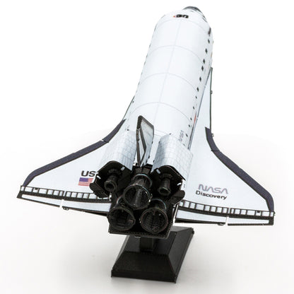 Space Shuttle Discovery- 3D Metal Model Kit