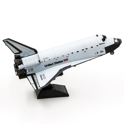 Space Shuttle Discovery- 3D Metal Model Kit