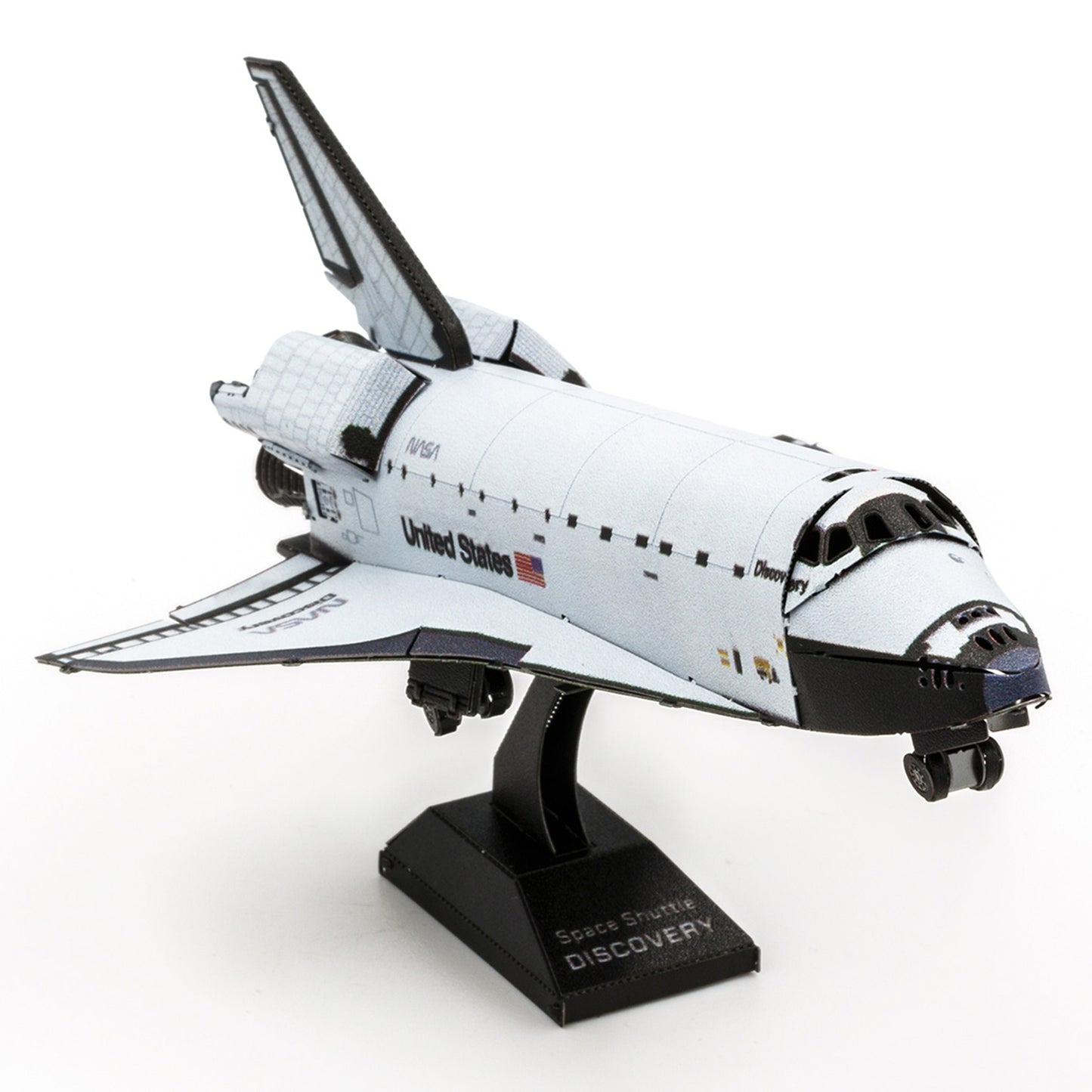 Space Shuttle Discovery- 3D Metal Model Kit