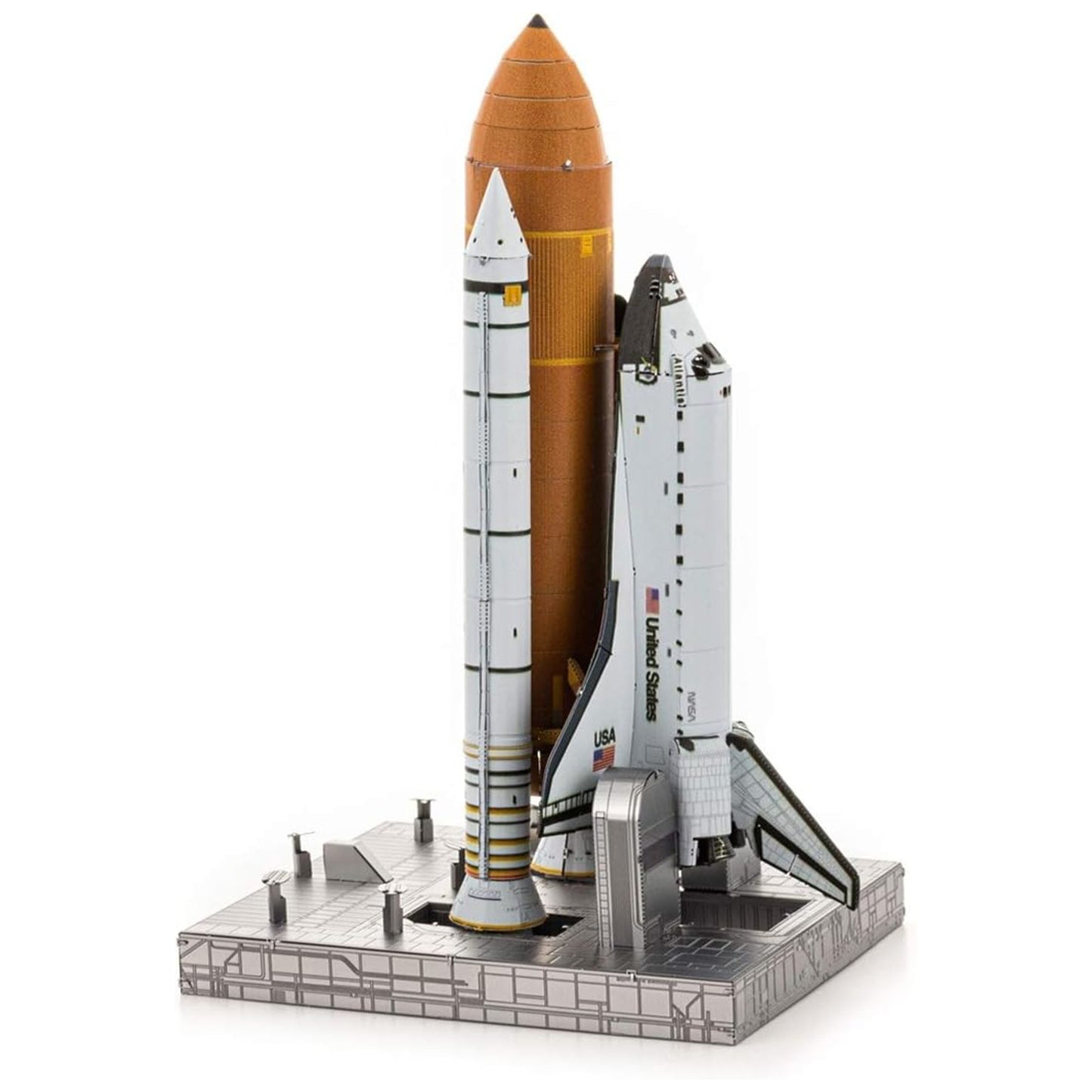 Space Shuttle Launch- 3D Metal Model Kit