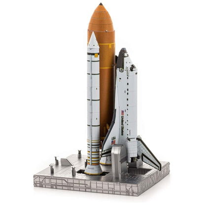 Space Shuttle Launch- 3D Metal Model Kit