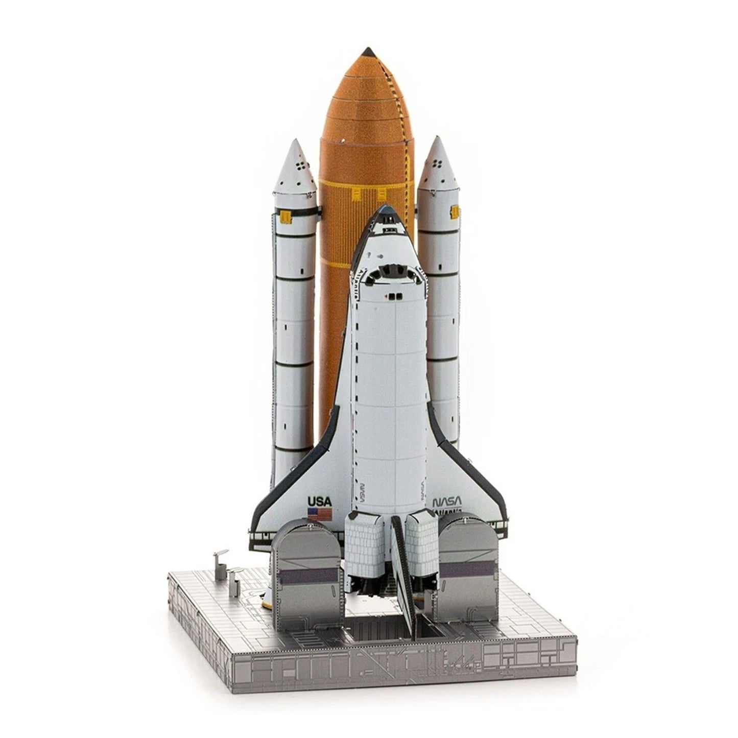 Space Shuttle Launch- 3D Metal Model Kit