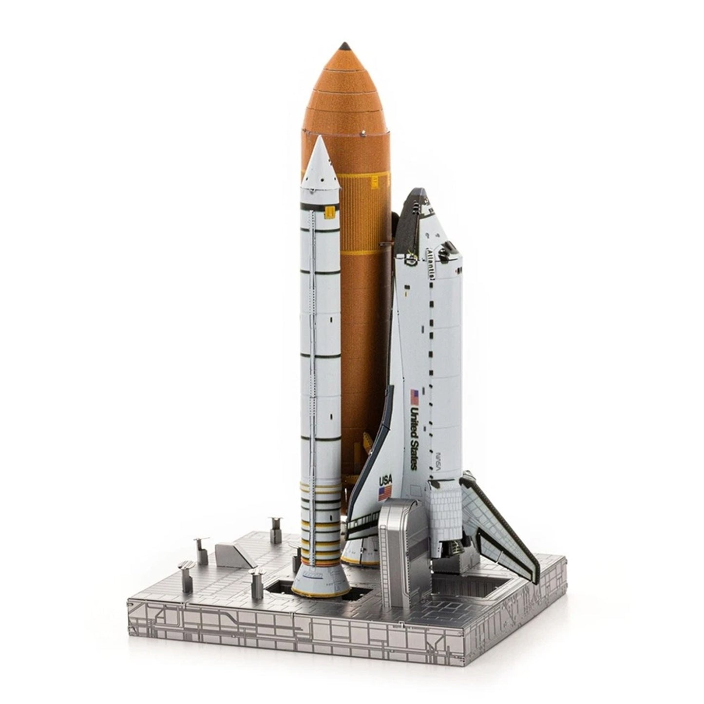 Space Shuttle Launch- 3D Metal Model Kit
