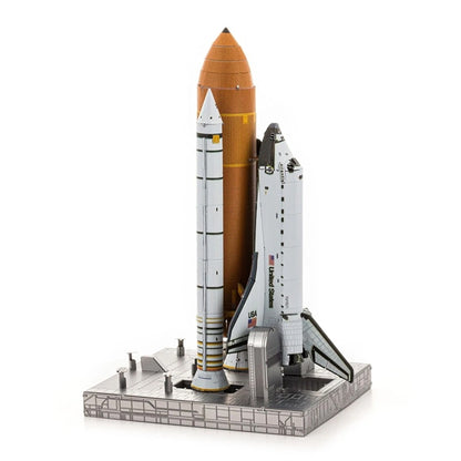 Space Shuttle Launch- 3D Metal Model Kit