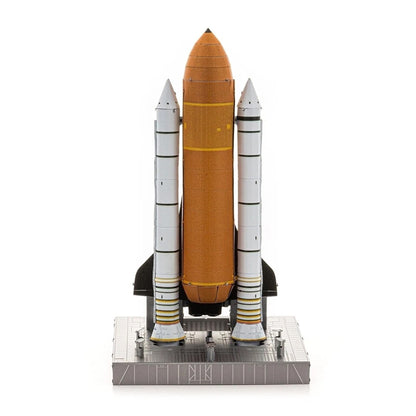 Space Shuttle Launch- 3D Metal Model Kit