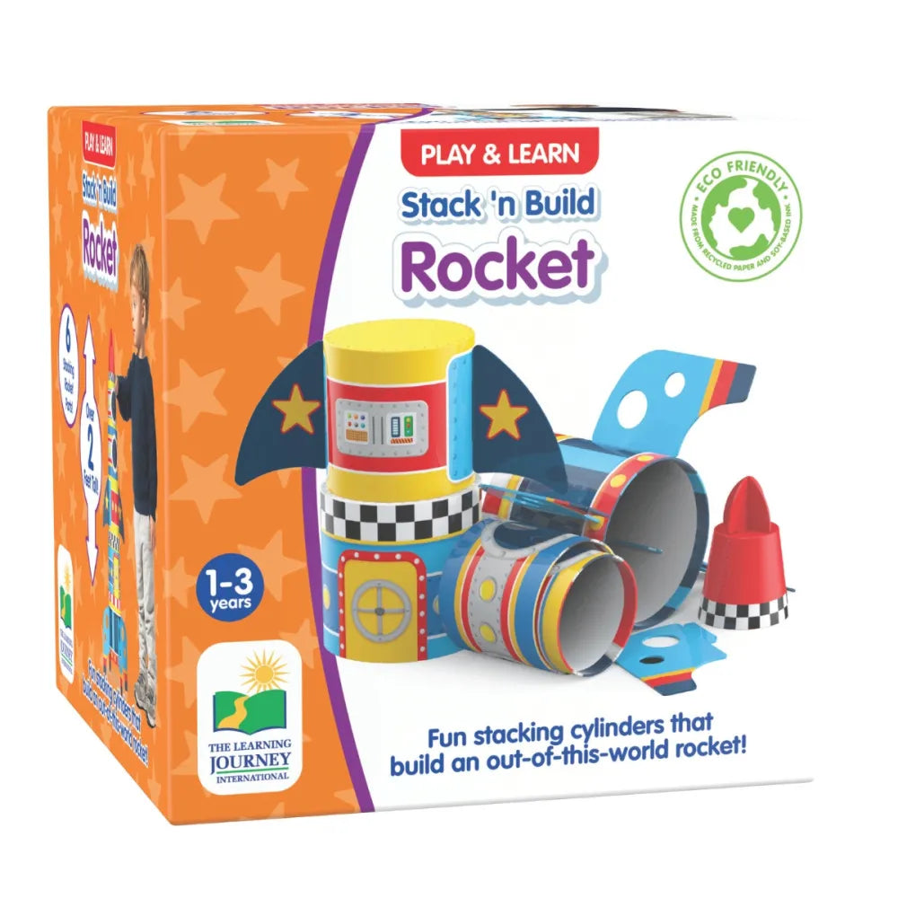 Stack ‘n Build Rocket- The Learning Journey