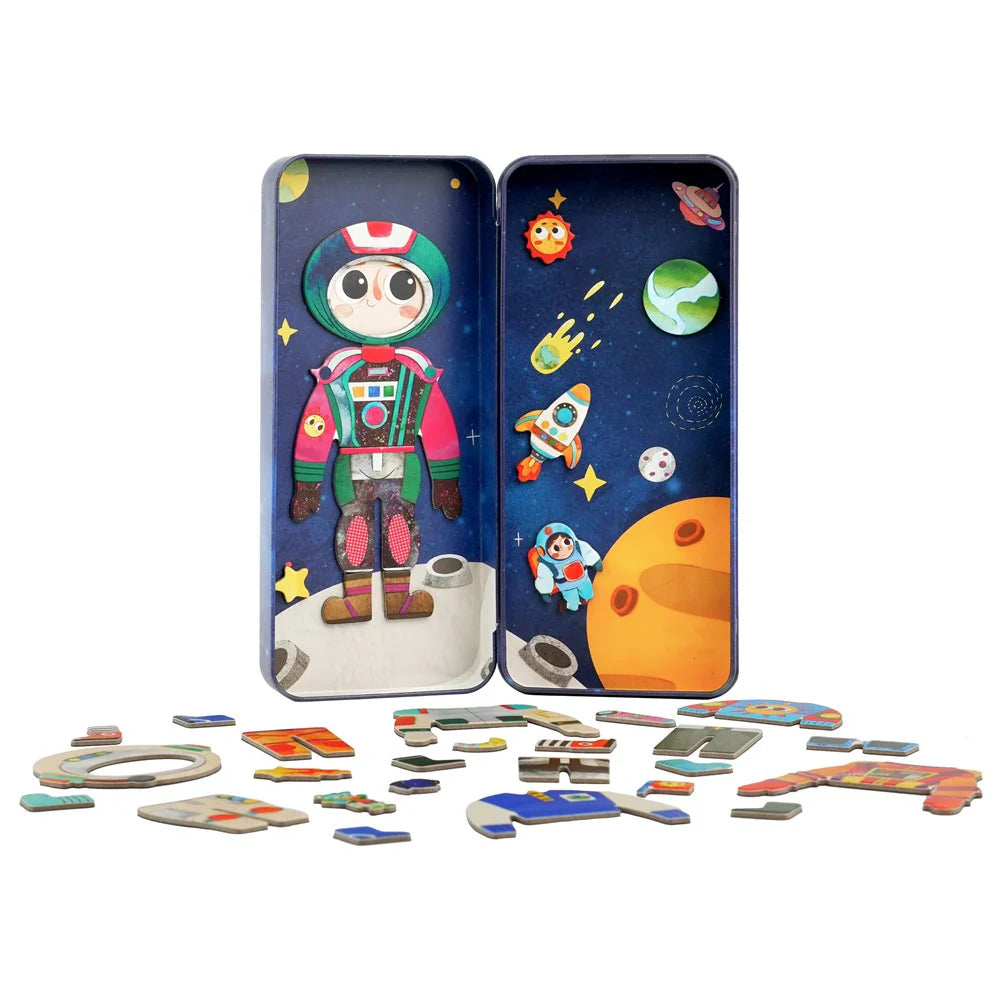 mierEdu Travel Magnetic Box - Spaceman