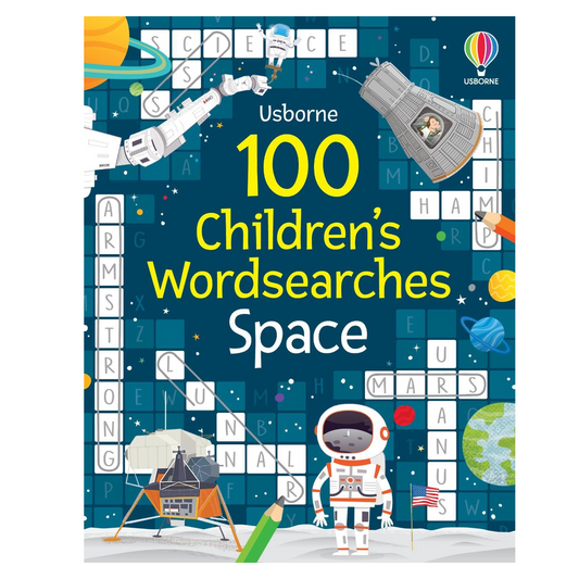 Usborne 100 Children's Wordsearches: Space