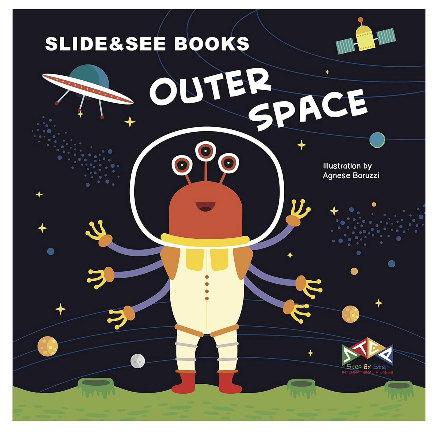 Slide & See Books: Outer Space