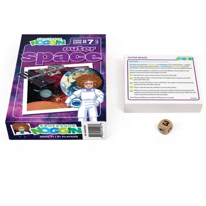 Professor Noggin's Outer Space