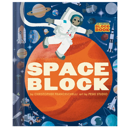 Spaceblock (An Abrams Block Book)