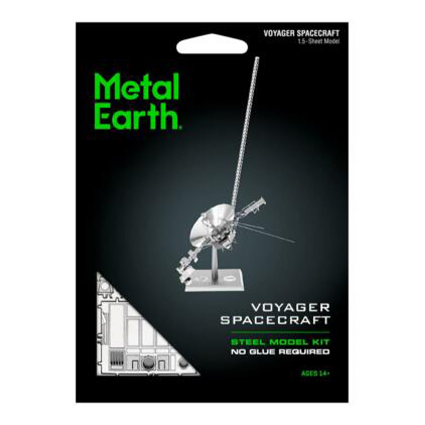 Voyager- 3D Metal Model Kit