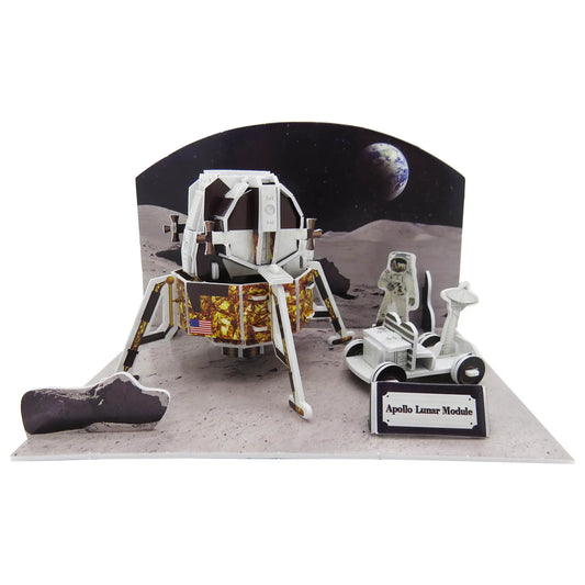 Apollo Lunar Module - 3D Puzzle