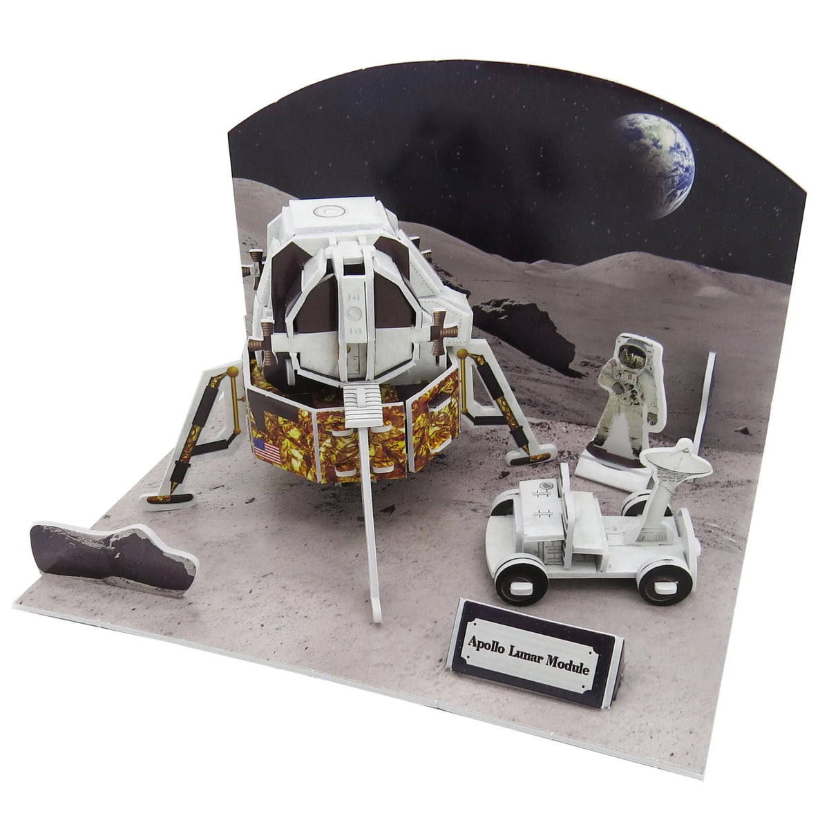 Apollo Lunar Module - 3D Puzzle