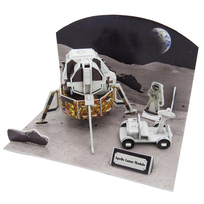 Apollo Lunar Module - 3D Puzzle