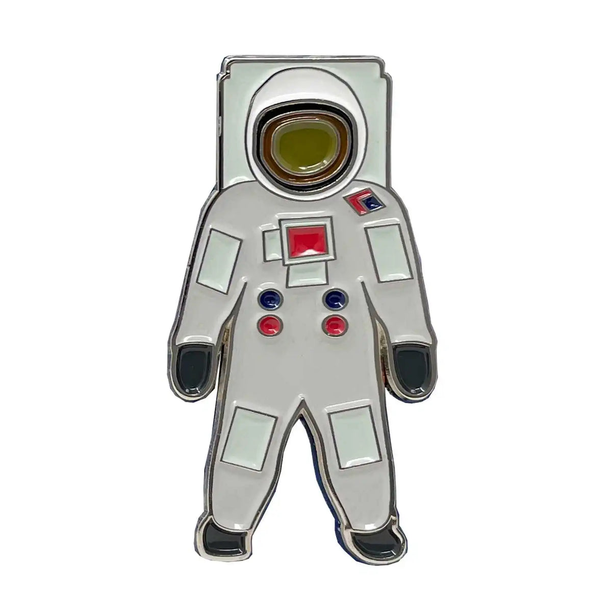 Astronaut Enamel Pin