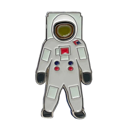 Astronaut Enamel Pin