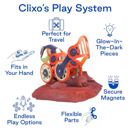 Clixo Mars Rovers Pack