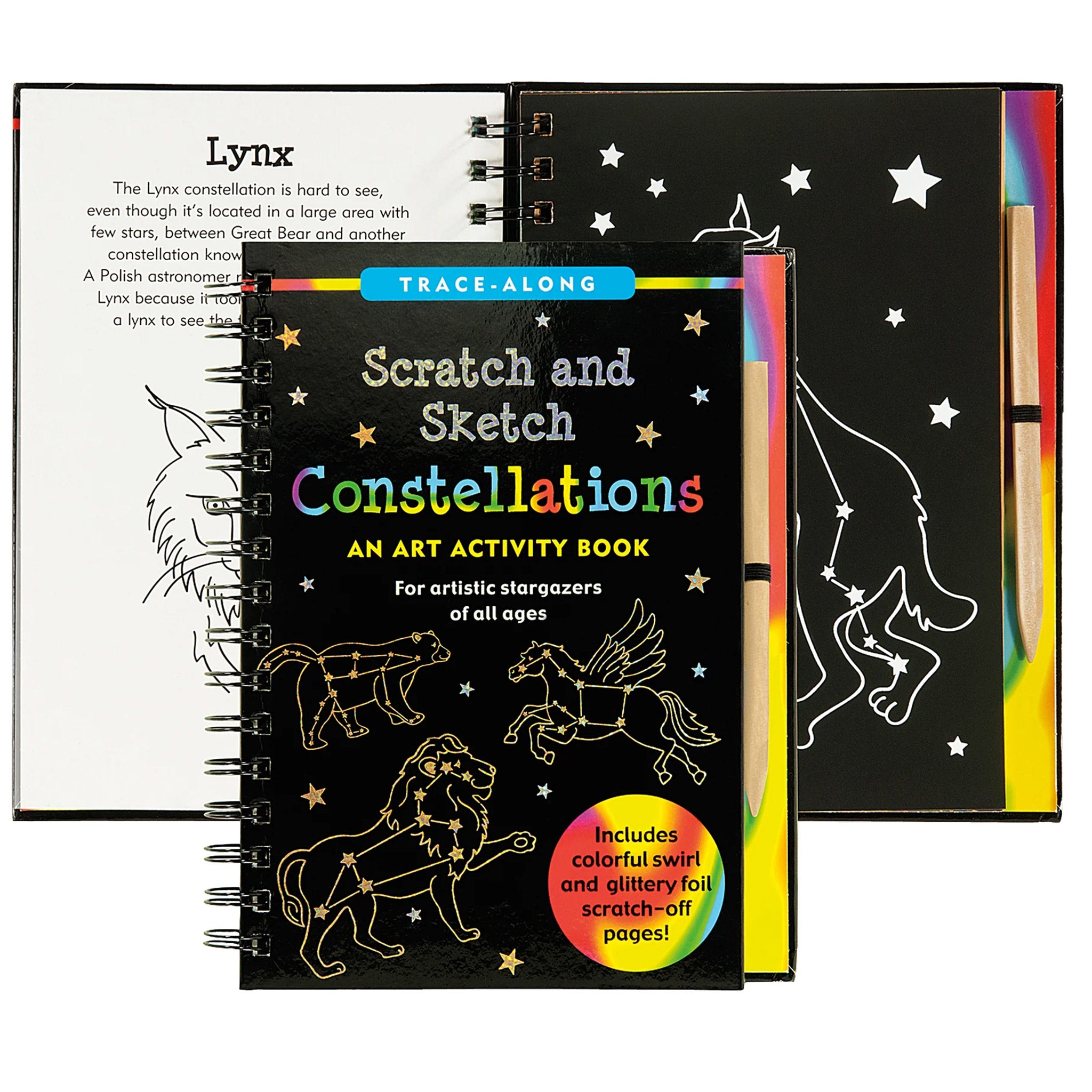 Scratch & Sketch: Constellations – Little Star Shop