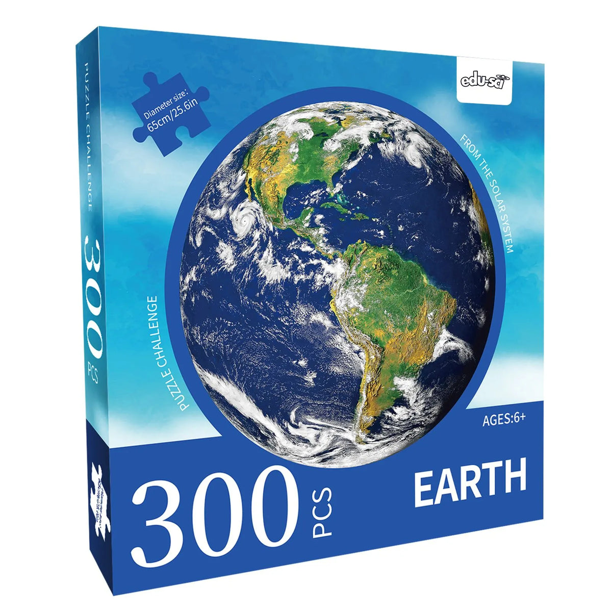 Earth Jigsaw Puzzle (300 Piece)