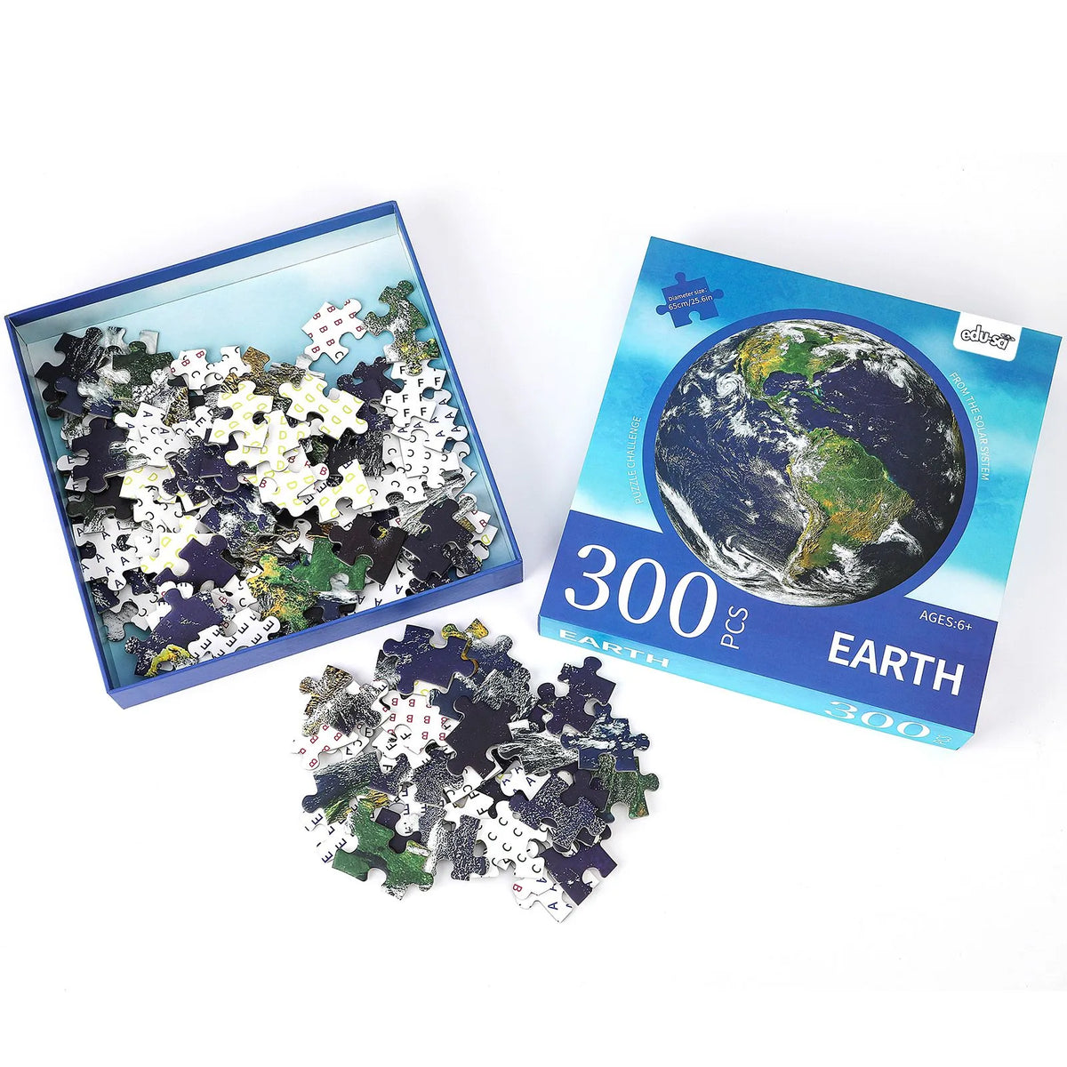 Earth Jigsaw Puzzle (300 Piece)