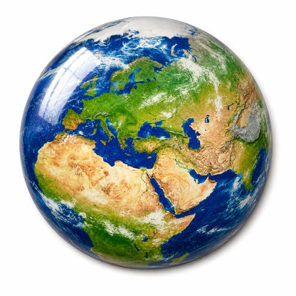 5cm Earth Glass Magnet