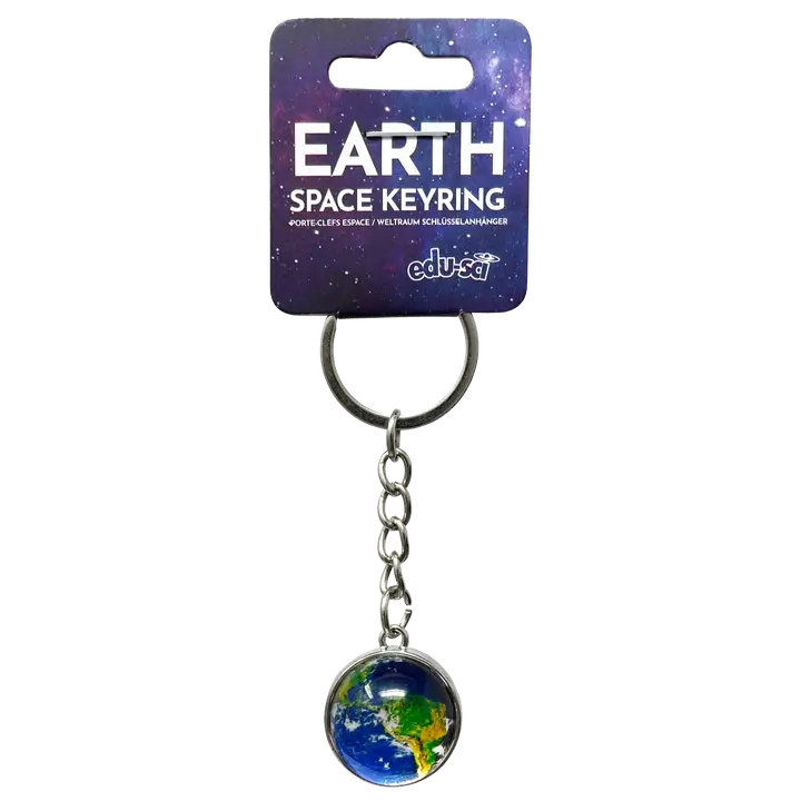 Earth Space Keyring