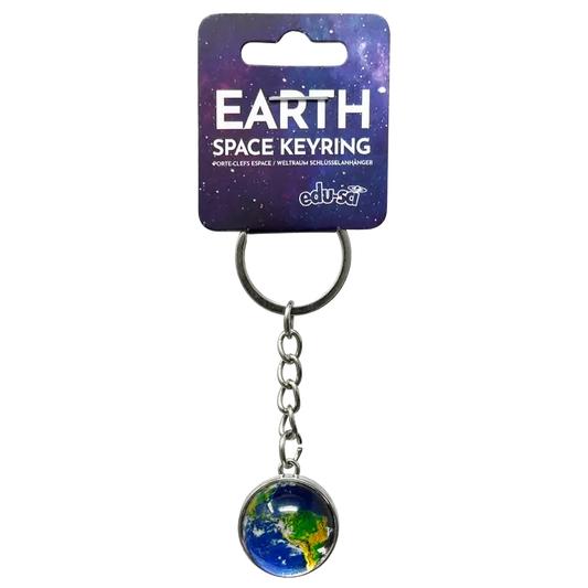 Earth Space Keyring