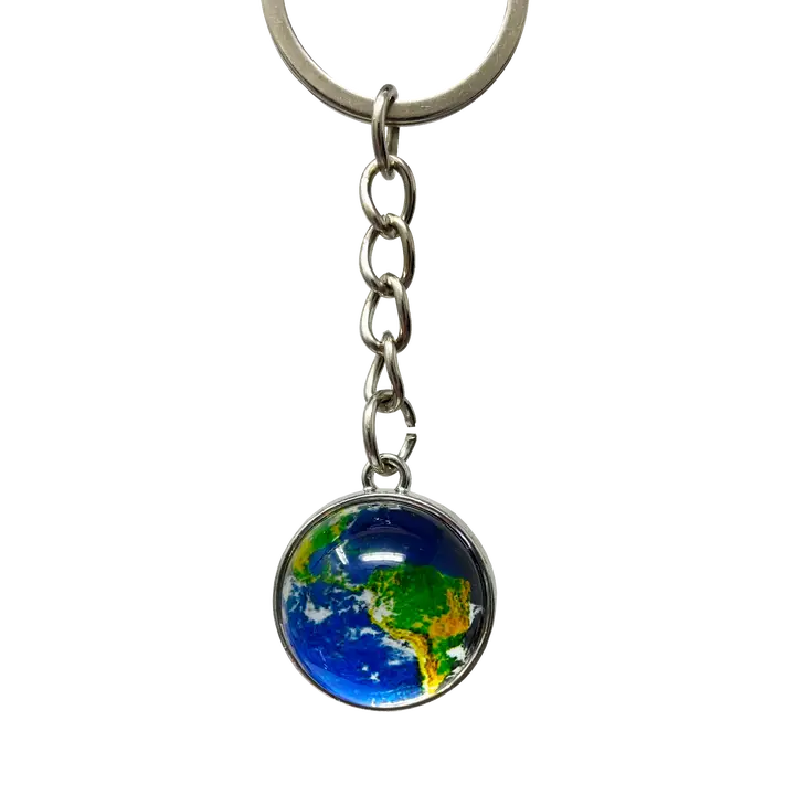 Earth Space Keyring