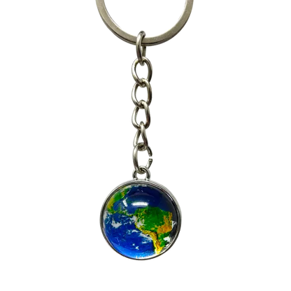 Earth Space Keyring