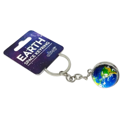 Earth Space Keyring
