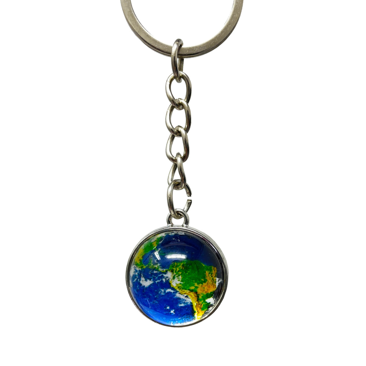 Earth Space Keyring