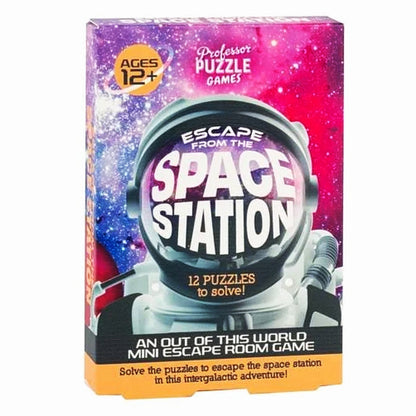 Escape From The Space Station - Puzzle Card Game